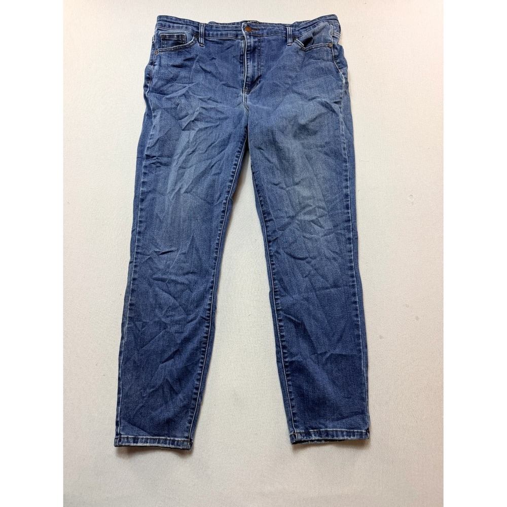Buffalo David Bitton Mollie Jeans Womens 14/34 Blue Good High Rise
